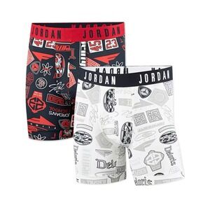 Jordan Flight Micro Men's Boxer Brief‎ DRI-FIT 2 Pack Size Large New With Tags